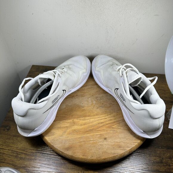 Nike Zoom Rize 2 Shoes Mens Size 14 White Black Basketball Sneakers CZ0220-124 main image 4